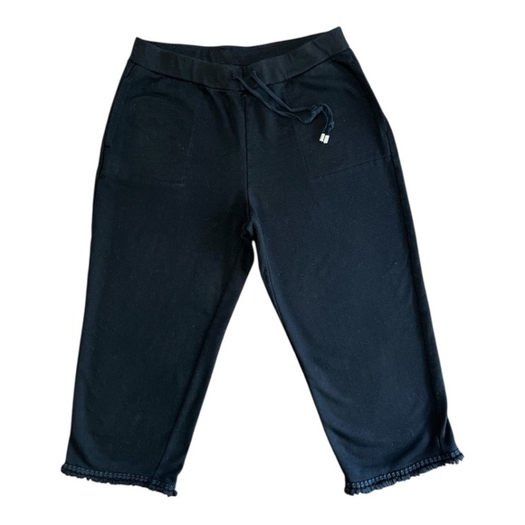 Susan Graver “Weekend” Capri Comfortable Pants size Small - Picture 1 of 7